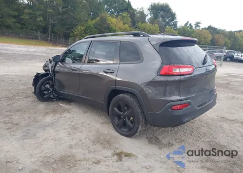 2018 Jeep Cherokee Latitude Fwd z USA, uszkodzony, nr VIN 1C4PJLCB3JD542844